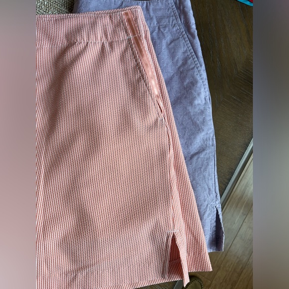 Lady Hagen Essential Seersucker Orange Striped, Purple Skort Bundle Size 2. 1265 - Picture 11 of 13